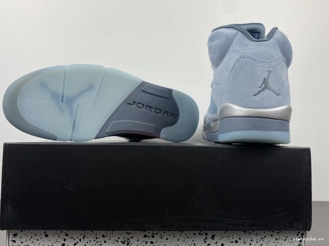 Rep Onekick DD9336-400 Jordan Retro Bluebird (W) Air 5 0811